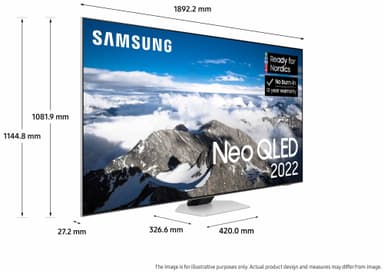 Samsung 85" QN85B 4K Neo QLED TV (2022)