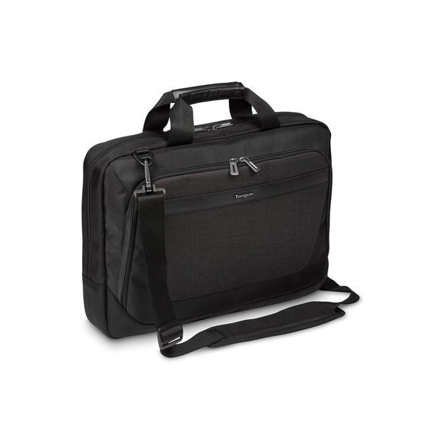 Targus CitySmart TBT914EU Passer til størrelse 15,6 ", svart/grå, skulderrem, messenger - koffert
