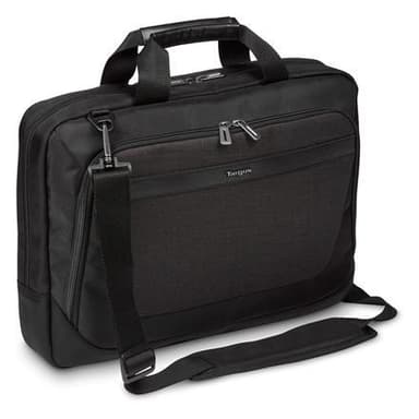 Targus CitySmart TBT914EU Passer til størrelse 15,6 ", svart/grå, skulderrem, messenger - koffert