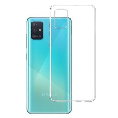 3MK beskyttelsesdeksel, Samsung, Galaxy A51 5G, TPU, klar