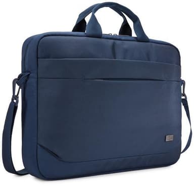 Case Logic Advantage Passer til størrelse 15,6 ", mørk blå, skulderrem, messenger - koffert