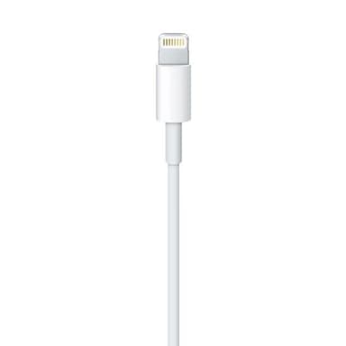 Apple Lightning - USB USB A, Lightning, 2 m, Hvit