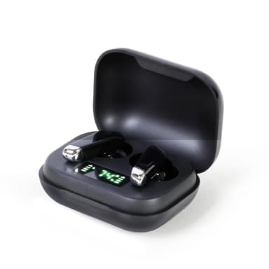 Gembird Earbuds TWS Wireless in-ear, Bluetooth, Black
