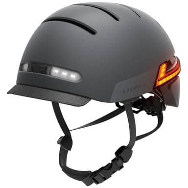Livall sykkelhjelm L BH51MNEOPNKM (sort)