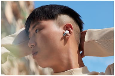 OnePlus Buds Pro Stereo BT hodetelefoner (hvit)