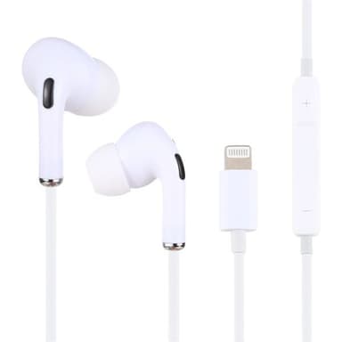 In-ear hodetelefoner med mikrofon - Lightning-kabel
