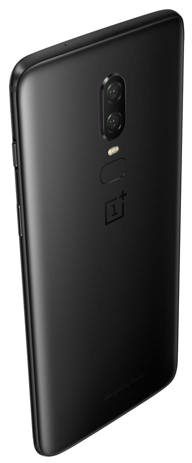 OnePlus 6 smarttelefon (midnight black)