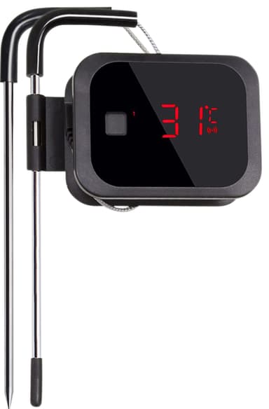 FCC BBQ digitalt termometer FCCA10031