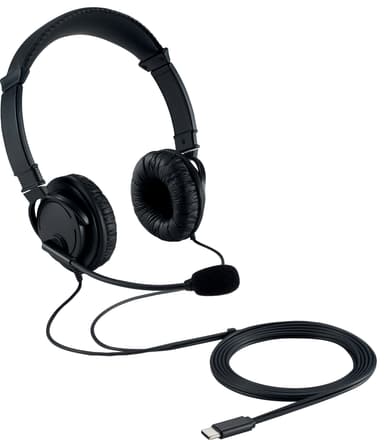 Kensington USB-C Hi-Fi headset for chat