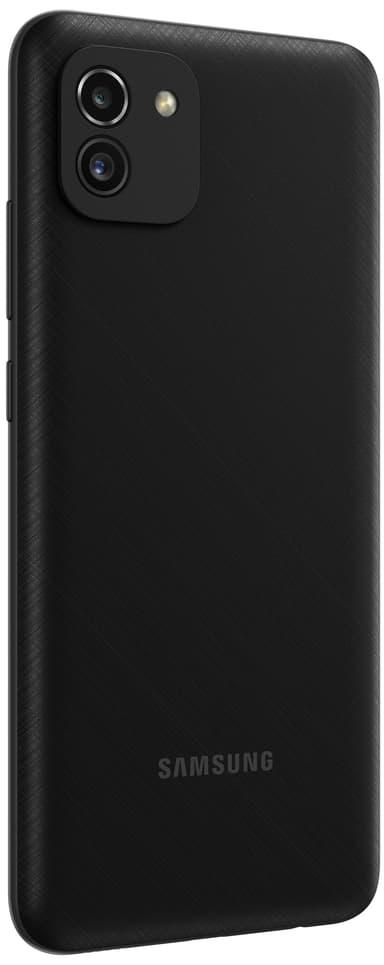 Samsung Galaxy A03 smarttelefon 4/64GB (sort)