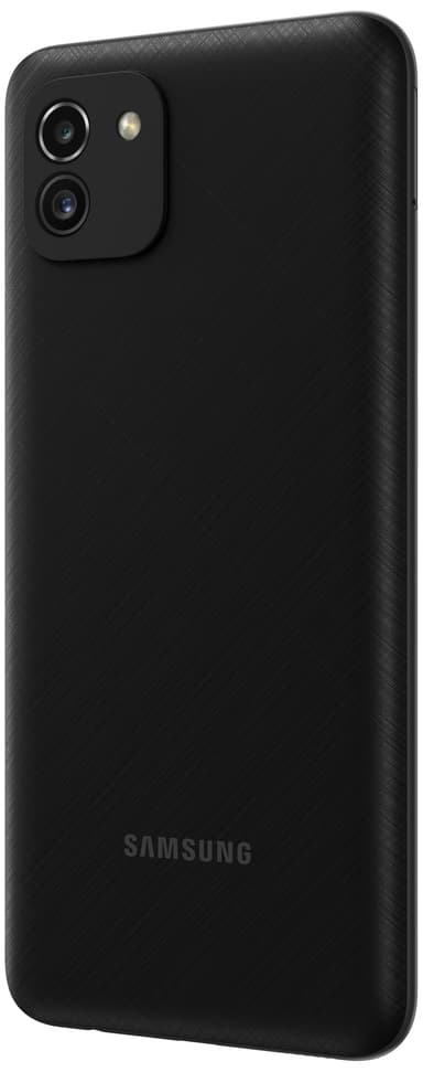 Samsung Galaxy A03 smarttelefon 4/64GB (sort)