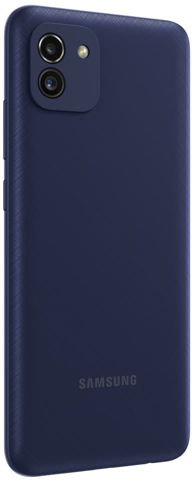 Samsung Galaxy A03 smarttelefon 4/64GB (blå)