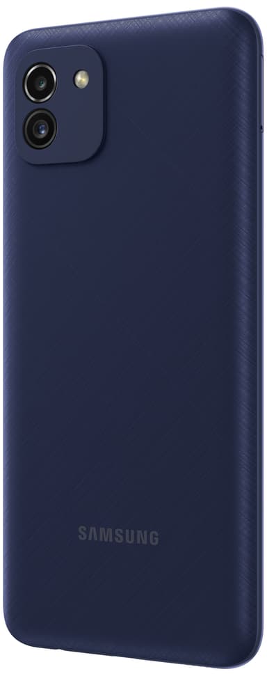 Samsung Galaxy A03 smarttelefon 4/64GB (blå)