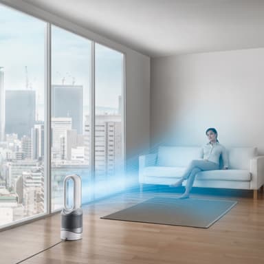 Dyson Hot and Cool luftrenser HP00