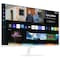 Samsung Smart Monitor M5 32" PC skjerm (hvit)