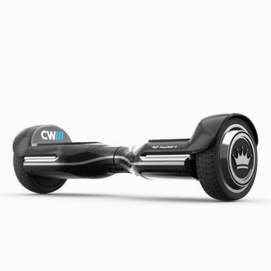 ClassyWalk® 3 Hoverboard - Svart/Sølv