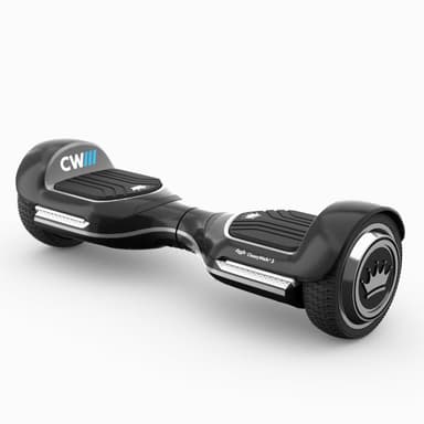 ClassyWalk® 3 Hoverboard - Svart/Sølv