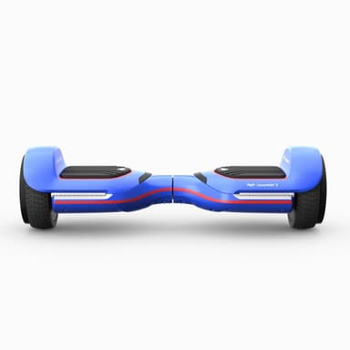 ClassyWalk® 2 LED Hoverboard - Blå/Rød