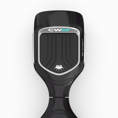 ClassyWalk® 3 Hoverboard - Svart/Sølv