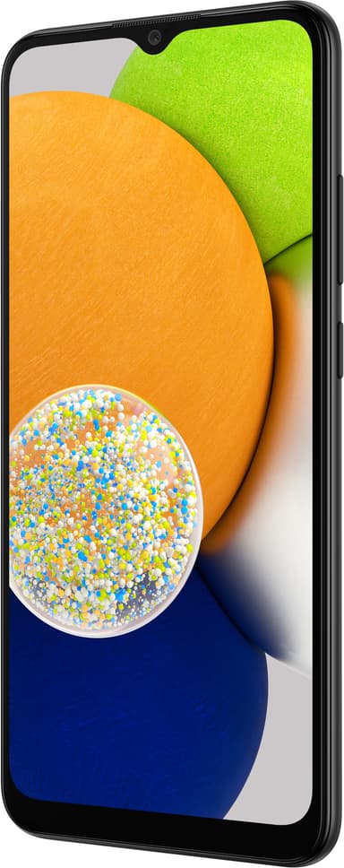 Samsung Galaxy A03 smarttelefon 4/64GB (sort)