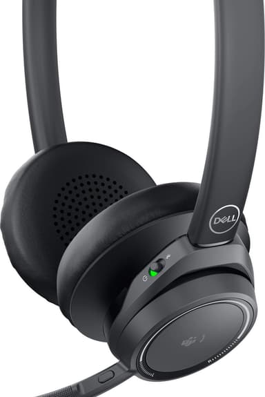 Dell Premier trådløst ANC -headset WL7022 Støyreduksjon