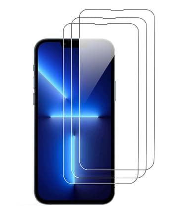 Skjermbeskytter / linsedeksel iPhone 13 Pro Max herdet glass 3 + 3