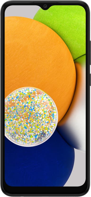Samsung Galaxy A03 smarttelefon 4/64GB (sort)