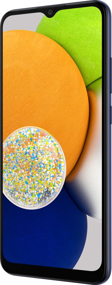 Samsung Galaxy A03 smarttelefon 4/64GB (blå)