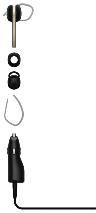 Jabra Talk 30 Bluetooth hodetelefon (sort)