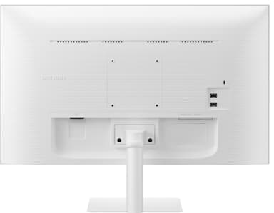Samsung Smart Monitor M5 27" PC skjerm (hvit)
