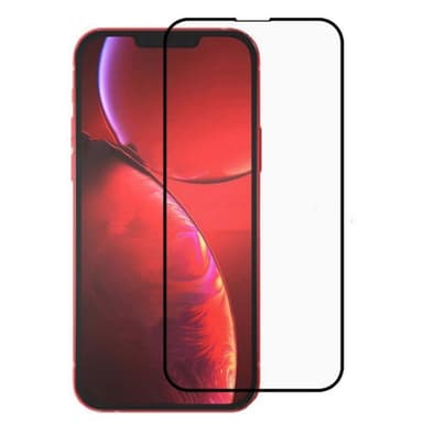 iPhone 13 Pro Max Skjermbeskytter med svart ramme Herdet glass