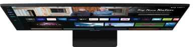 Samsung Smart Monitor M5 27" PC skjerm (sort)