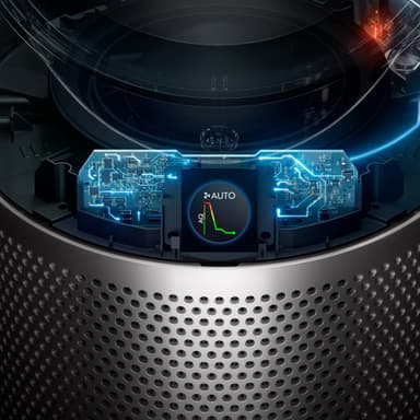 Dyson Cool Auto React luftrenser TP7A