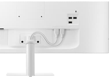Samsung Smart Monitor M7 32" PC skjerm (hvit)