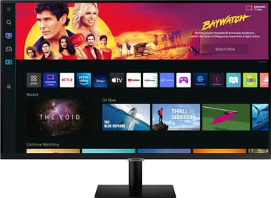 Samsung Smart Monitor M7 32" PC skjerm (sort)