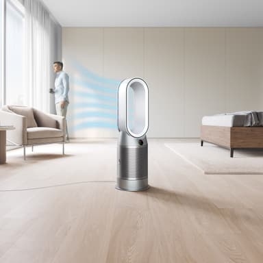Dyson Hot+Cool Auto React luftrenser HP7A