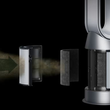 Dyson Hot+Cool Auto React luftrenser HP7A
