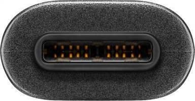 Goobay USB-C 3.1 generasjon 1 kabel 66509 3 m, svart
