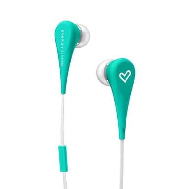 Energy Sistem Earphones Style 1+ In-ear/Ear-hook, 3,5 mm, Mikrofon, Grønn