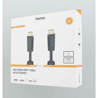 Hama High-Speed HDMI-kabel (10m)