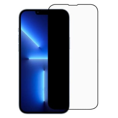 Skjermbeskytter iPhone 13 Pro Max herdet glass med svart kant