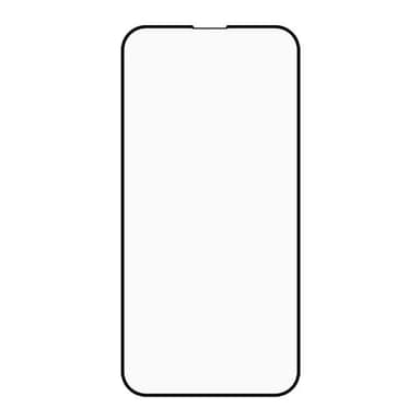 iPhone 13 Pro Max Skjermbeskytter med svart ramme Herdet glass