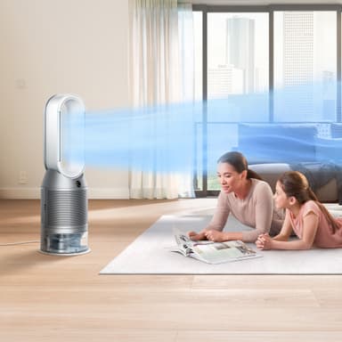 Dyson Humidify+Cool Auto React luftrenser og luftfukter PH3A