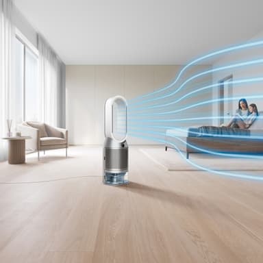 Dyson Humidify+Cool Auto React luftrenser og luftfukter PH3A