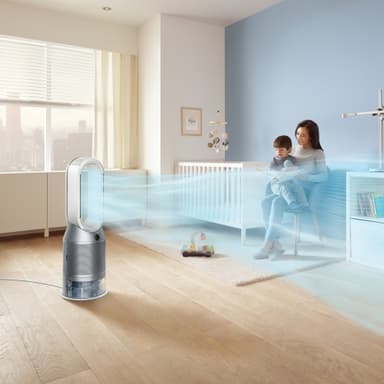 Dyson Humidify+Cool Auto React luftrenser og luftfukter PH3A
