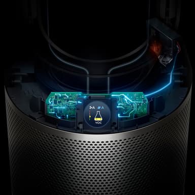 Dyson Humidify+Cool Auto React luftrenser og luftfukter PH3A