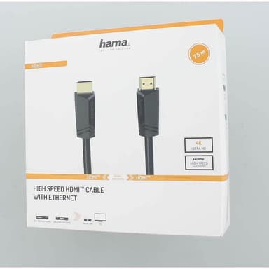 Hama High-Speed HDMI-kabel (7,5m)