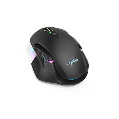 URAGE Mus Gaming Reaper 1000 Morph Optisk 10000dpi Svart