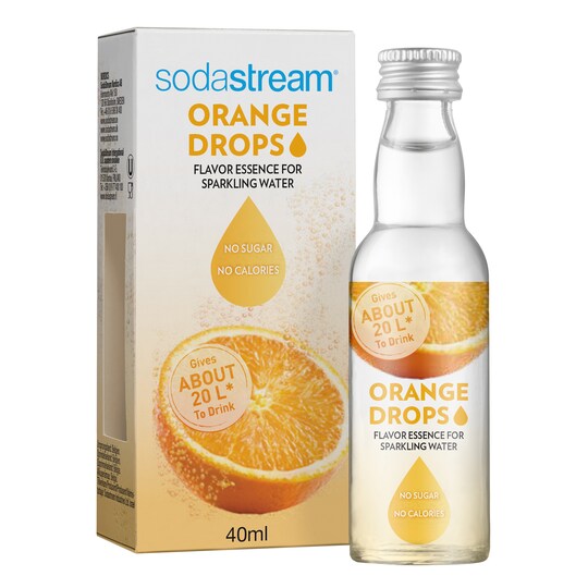 SodaStream Fruit Drops fruktdråper (appelsin)
