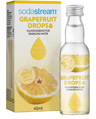 SodaStream Fruit Drops fruktdråper (grapefrukt)
